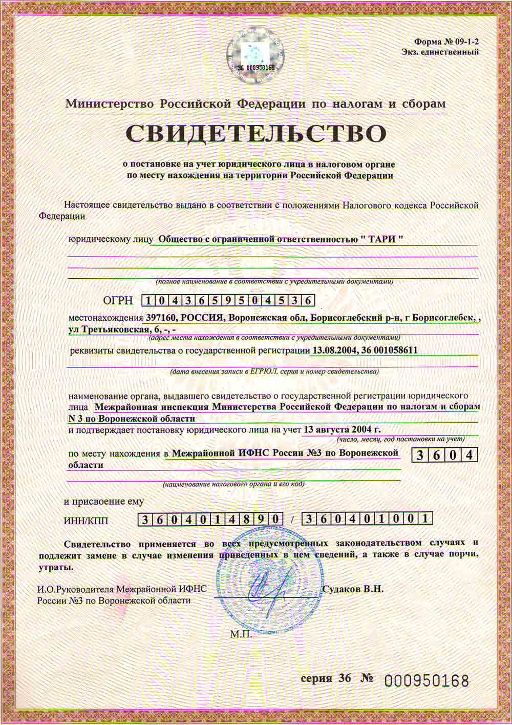 ИНН
